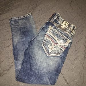 Men’s Rock Revival Jeans